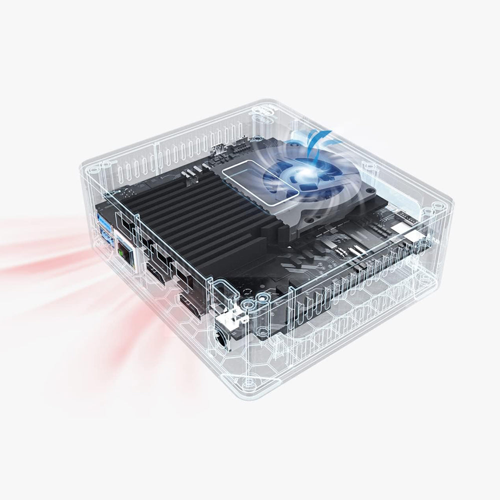 （Hay pocas existencias）103-Beelink Mini PC S13 - N150 16G 1T